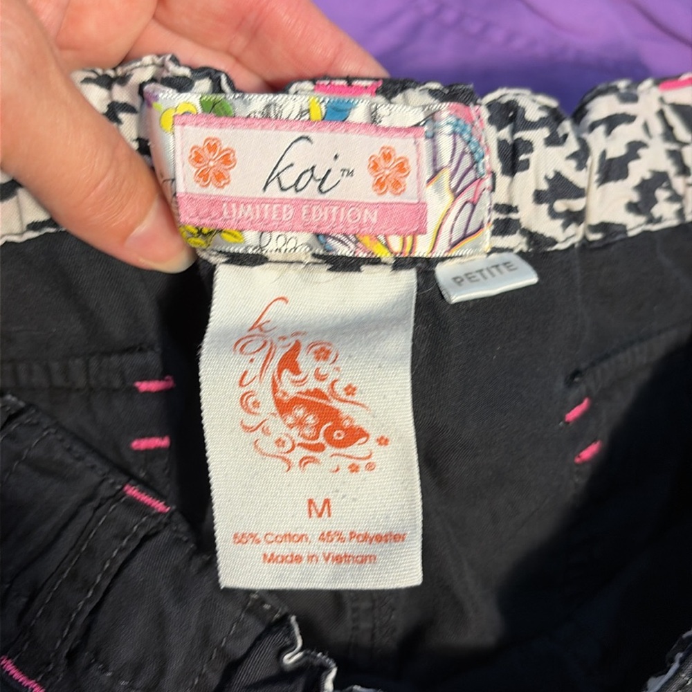 Koi scrub pants Med Petite - Picture 2 of 4